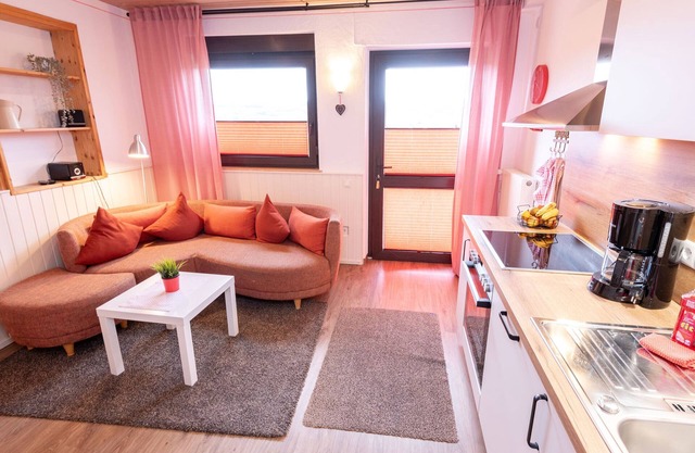 Apartment 'Sattelkammer' with Mountain View, Shared Terrace and Wi-Fi