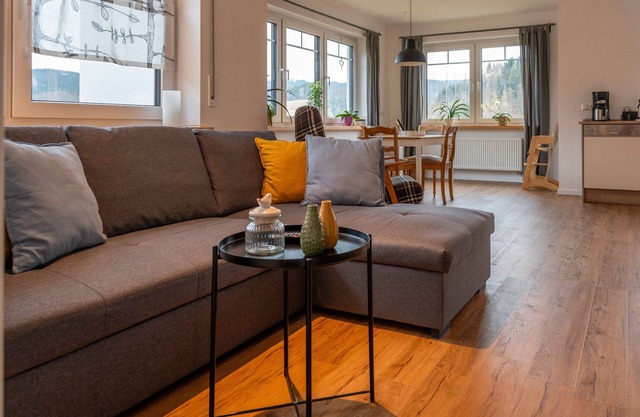 Apartment 'Sauerland' with Mountain View, Private Terrace and Wi-Fi
