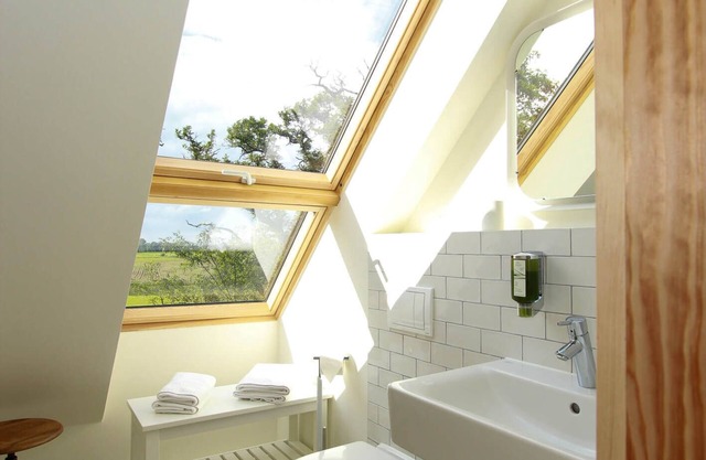Apartment Schönefeld - attic, Studio panoramic view