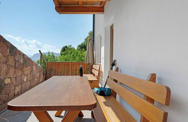 Apartment 'Schlern' with Mountain View, Private Terrace and Wi-Fi