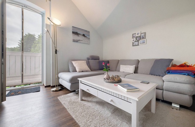 Apartment 'Schlafmütze' with Shared Terrace, Shared Garden and Wi-Fi