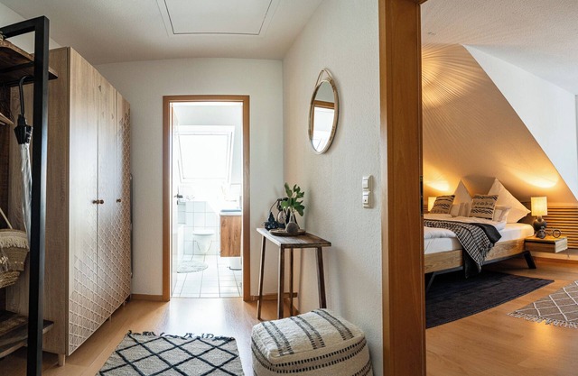 Apartment Schlossblick in the heart of Illertissen.