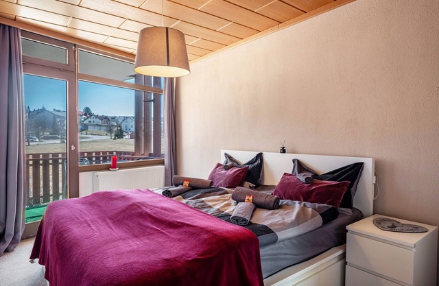 Apartment 'Schluchseetraum' with Shared Garden, Balcony and Wi-Fi