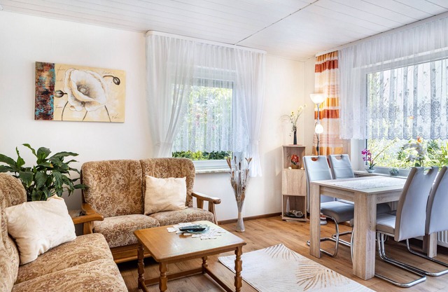 Apartment 'Schneeweißchen' with Private Terrace and Wi-Fi