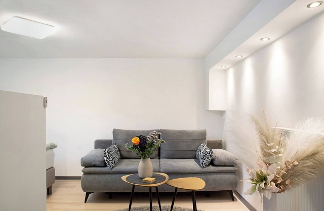 Apartment 'Schönauer Hof - Wohnung Lux' with Private Terrace, Wi-Fi and Air Conditioning