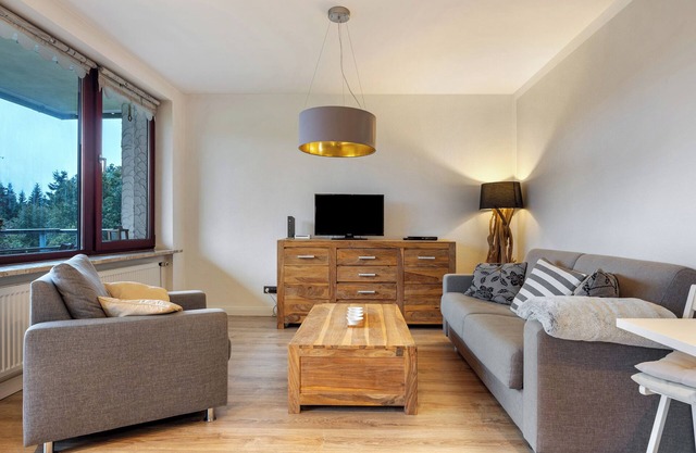 Apartment 'Schönes Leben 3' with Lake View, Balcony and Wi-Fi