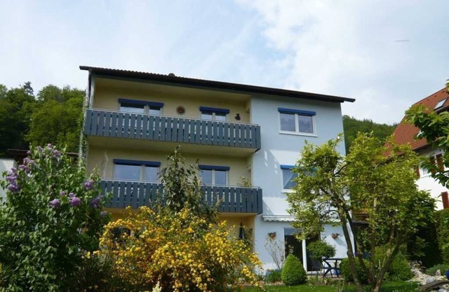 Apartment Schulz - Apartment Rhein-Blick-90 qm, south-facing balcony, max. 4 people