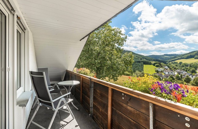 Apartment 'Schwalbennest, 55qm' with Mountain View, Shared Garden and Wi-Fi