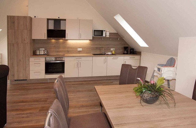 Apartment 'Schwalbe' with Mountain View, Shared Terrace and Wi-Fi