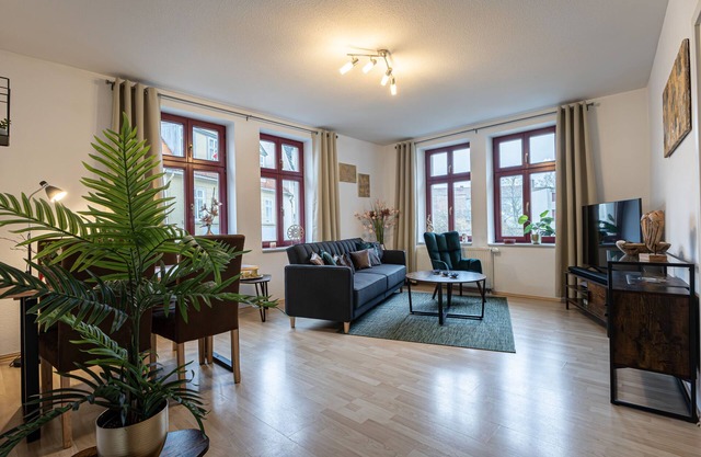 Apartment "Schwarzes Gold" with 70m² for up to 5 guests