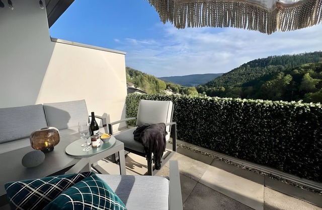 Apartment 'Schwarzwald Panorama' with Mountain View, Wi-Fi and Air Conditioning