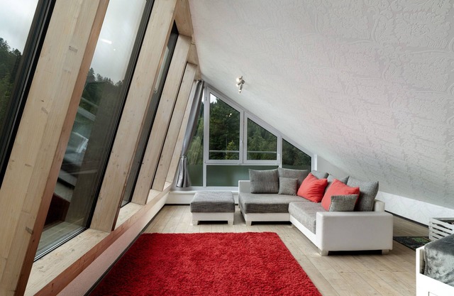 Apartment 'Schwarzwaldloft' with Shared Garden, Balcony and Wi-Fi
