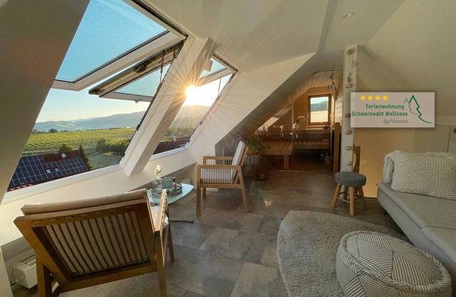 Apartment 'Schwarzwald-Wellness byHannes' with Mountain View, Wi-Fi and Air Conditioning