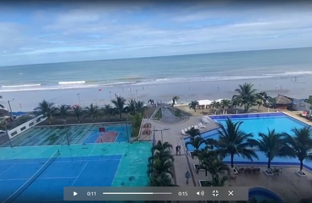 APARTMENT SEA VIEW RESORT FONTAINEBLEAU TONSUPA, SWIMMING POOLS PRIVATE BEACH