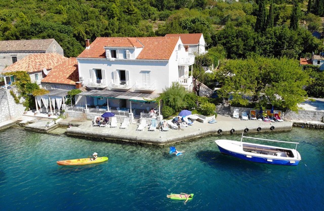 Apartment Seagull - Quiet and relaxing seafront apartment 10 min from Dubrovnik