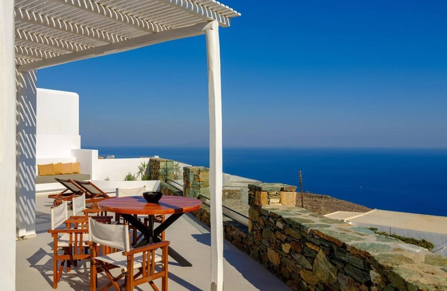Apartment 'Seascape Suite 1' with Sea View, Wi-Fi and Air Conditioning
