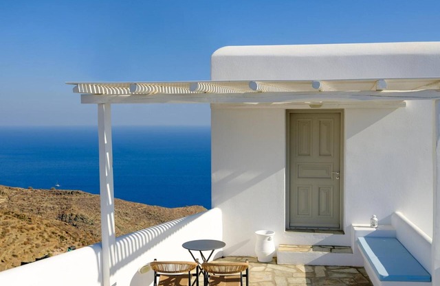 Apartment 'Seascape Suite 5' with Sea View, Wi-Fi and Air Conditioning