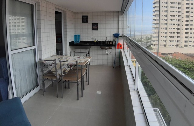 Apartment season praia grande balneario maracanã