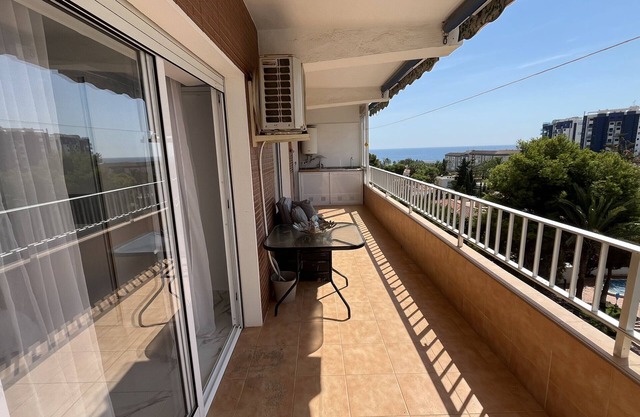 Apartment 'Seaview Apartments Pleamar' with Sea View, Wi-Fi and Air Conditioning