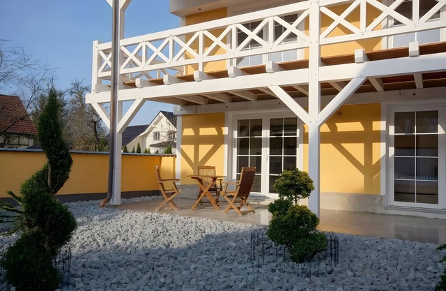 Apartment 'Seeadler' with Shared Terrace, Balcony and Wi-Fi