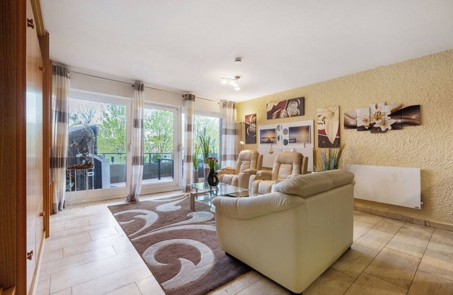 Apartment 'Seeadler' with Balcony and Wi-Fi