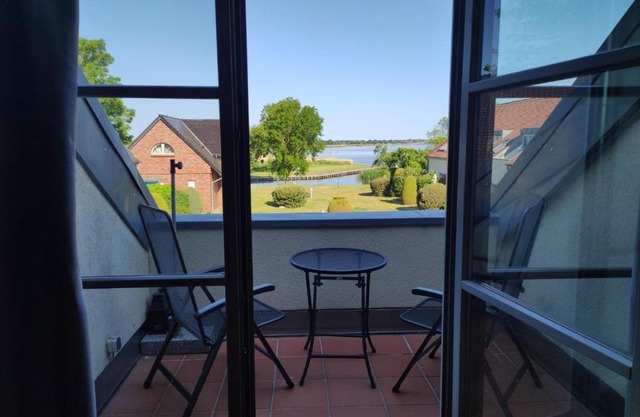 Apartment Seeadler mit Balkon