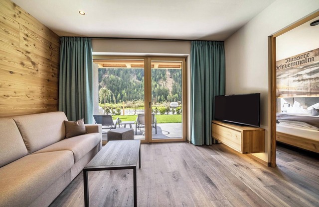 Apartment “Seebrunn - "Äußere Schwemmalm” with Mountain View, Wi-Fi and Sauna