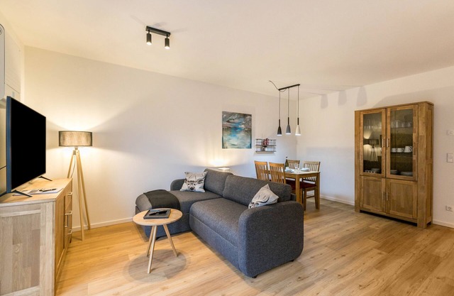 Apartment 'Seegaard 3' with Private Terrace, Shared Garden and Wi-Fi