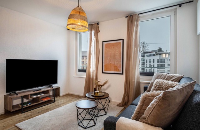 Apartment 'Seezauber Bregenz' with Mountain View, Balcony and Wi-Fi