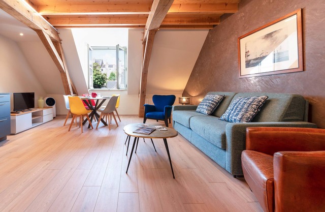 Apartment 'Seigneurie Fouquet - Gaspareau' with Wi-Fi
