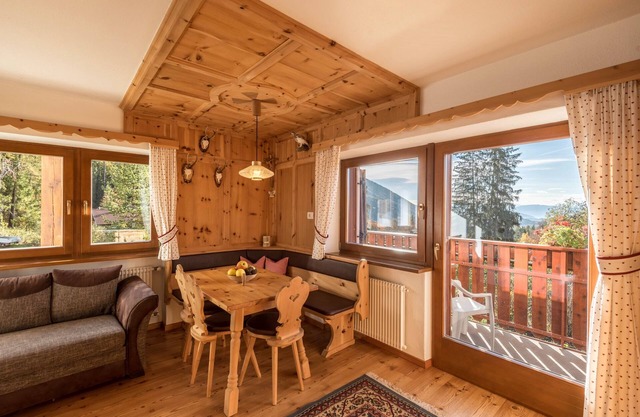 Apartment “Sella Seis” close to Seiser Alm with Mountain View & Garden
