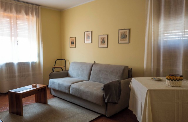 Apartment "Semia" with Mountain View, Balcony & Wi-Fi