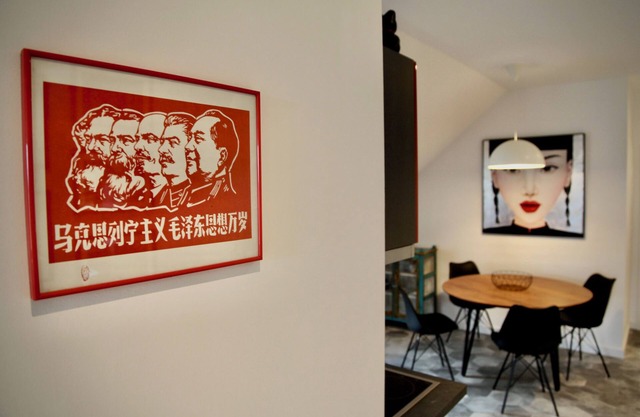 Apartment 'Shanghai' in the Brikkhaus
