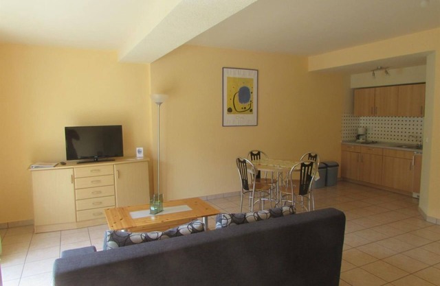 Apartment, shower, WC, river view - Residence Moselstausee