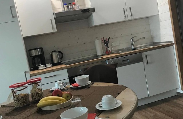 Apartment shower/WC for 2-4 pers., 2 bedrooms - Pension Zum alten Rathaus