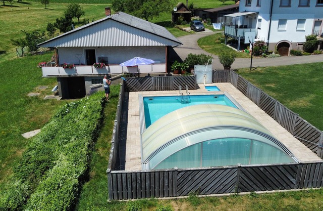 Apartment 'Siglinde Schneider' with Shared Pool, Private Terrace and Wi-Fi