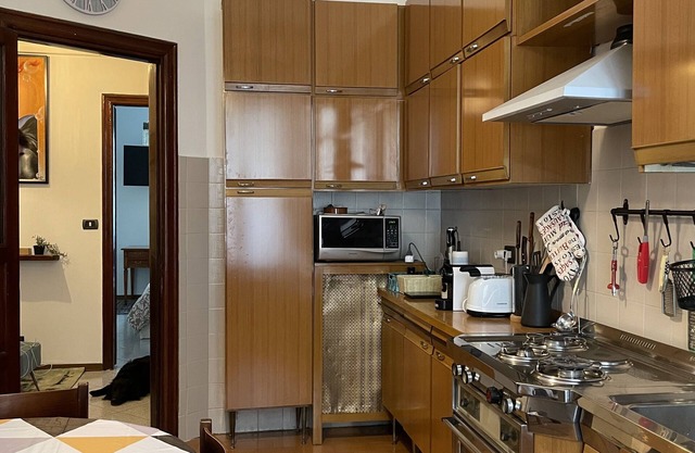 apartment situated near to the central station and the main subway of Milano.