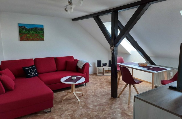 Apartment small but nice