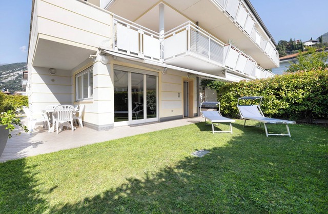 Apartment 'Sole Torbole' with Mountain View, Private Terrace and Air Conditioning