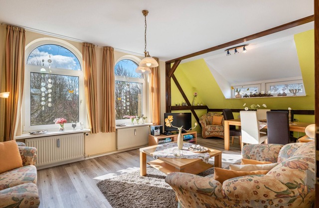 Apartment 'Sommerwind' with Private Terrace, Shared Garden and Wi-Fi
