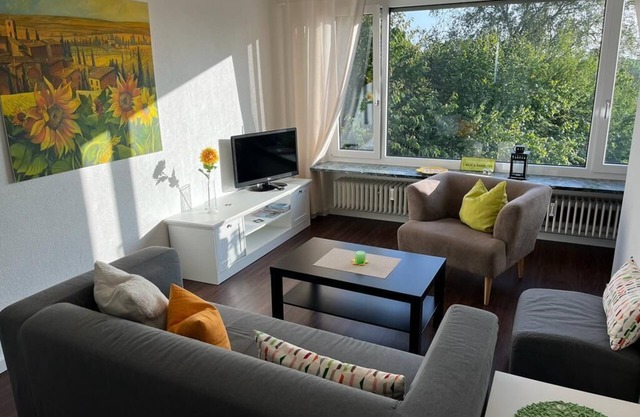 Apartment 'Sonnenblume' with Private Garden and Wi-Fi