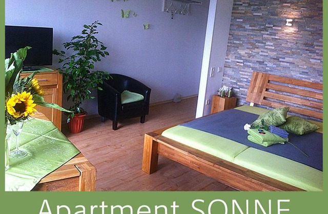 Apartment SONNE - ruhig in der Nähe des Hauptbahnhof
