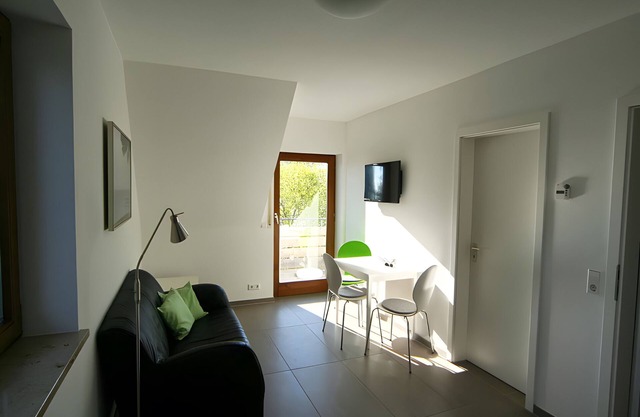 Apartment 'Sonnendeck mit Balkon' with Lake View, Shared Terrace and Wi-Fi