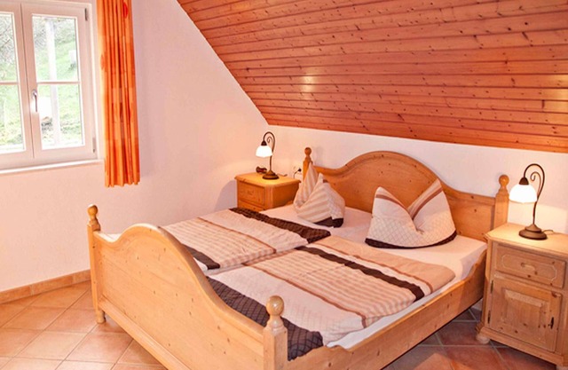 Apartment 'Sonneneck' with Mountain View, Shared Pool and Wi-Fi