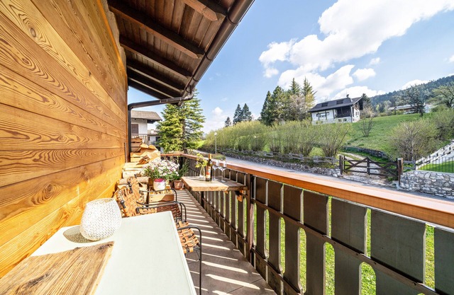 Apartment 'Sonnenparadies Ronzone' with Mountain View, Private Terrace and Wi-Fi