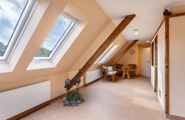 Apartment 'Spatz' with Mountain View, Shared Garden and Wi-Fi