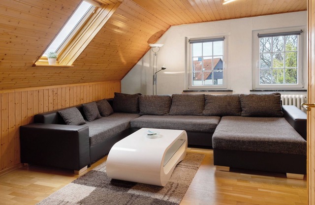 Apartment 'Stadtvilla' with Private Garden and Wi-Fi