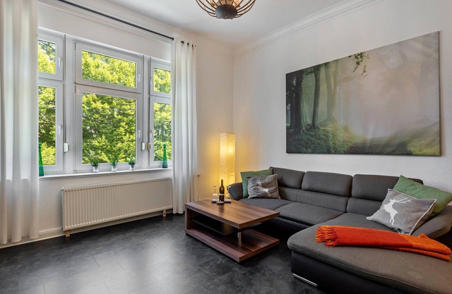 Apartment 'Stadtvilla' with Wi-Fi