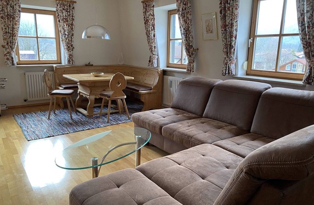 Apartment Staufenblick 71 sqm with balcony, 1 sep. Bedroom