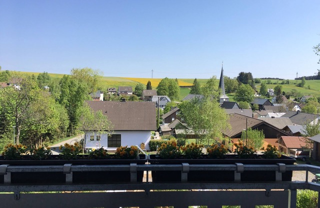 Apartment Steinbachblick - haven of peace on the Rennsteig